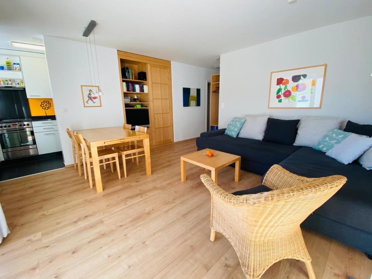 Casa Zundregn - Ein Bijou Mit Privater Terrasse Und E-Mobility Apartment Savognin Exterior photo