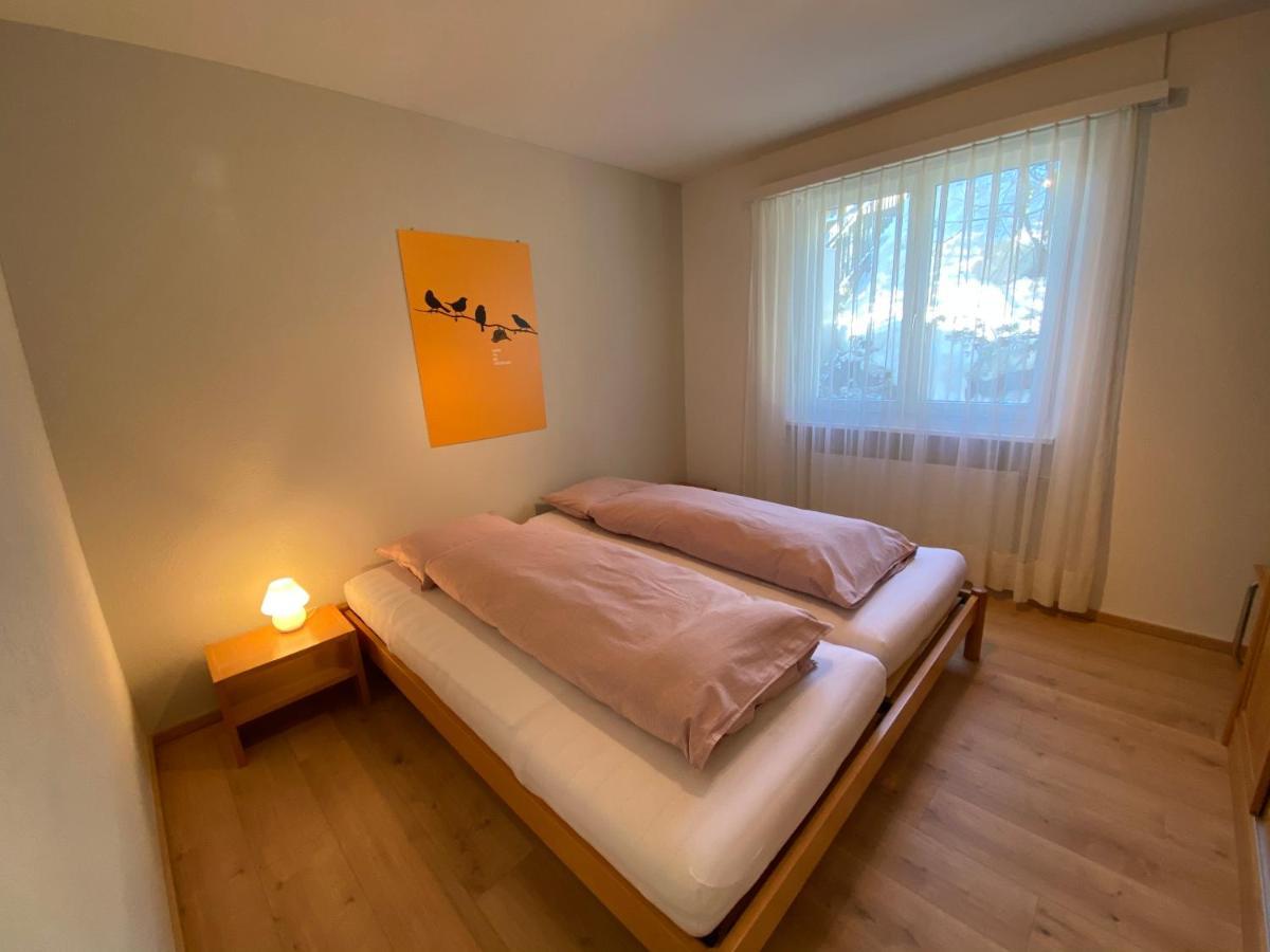 Casa Zundregn - Ein Bijou Mit Privater Terrasse Und E-Mobility Apartment Savognin Exterior photo